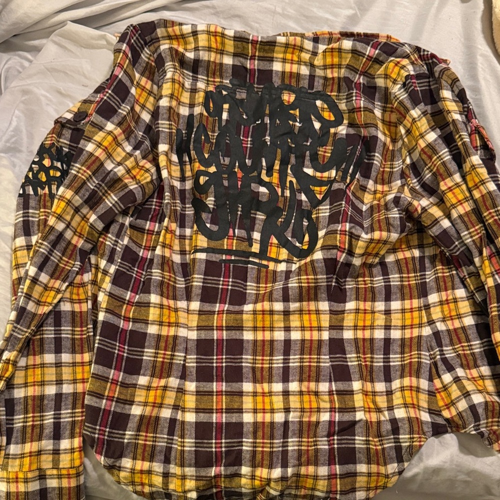 L.A.M.B Harajuku (Gwen Stefani) Flannel Shirt